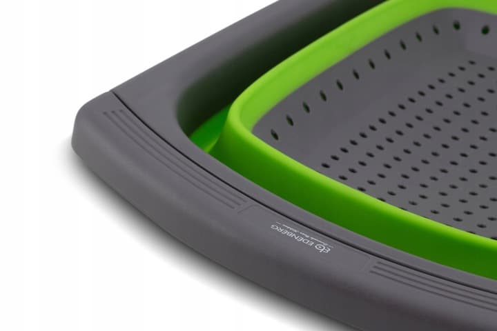 MultiCedzak - silikonowy, rozsuwany, składany durszlak